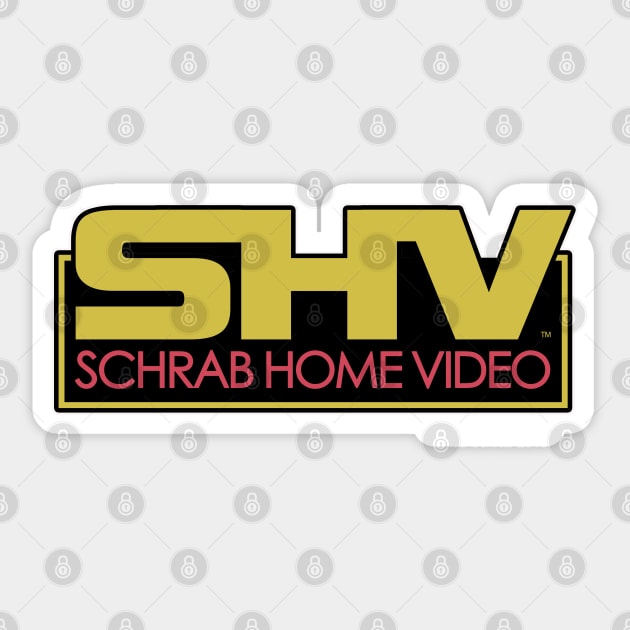 SHV Sticker by RobSchrab